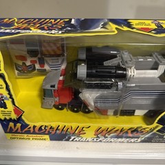 Transformers Machine Wars 1996 Optimus Prime BRAND NEW!