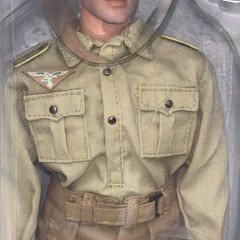Dragon WWII Italy 43/44 Fallschirmjager Krieger Action Figure 2001 No. 70122 NEW