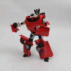 Transformers READ Sideswipe Figure Only Universe 2 Deluxe For Parts