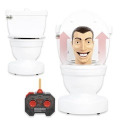 Skibidi Toilet Deluxe Toilet RC, YouTube Animation Sensation, Remote Control,…