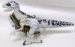 Transformers Beast Wars Deluxe Class Maximal Grimlock Incomplete