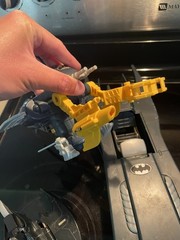 Vintage 90s Batman Animated Series Batwing Batmobile Hover Kenner-Incomplete