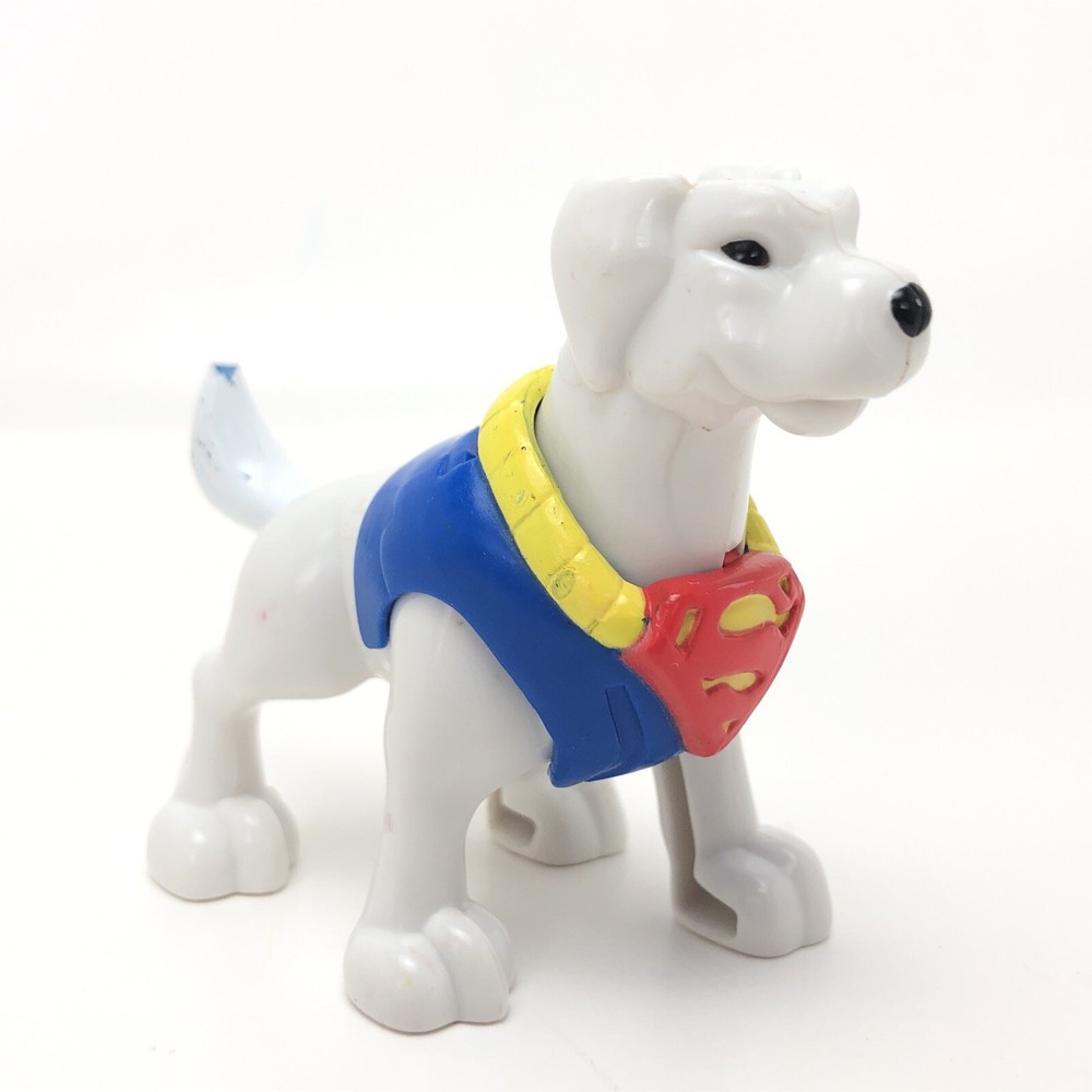 DC Super Friends Hero World Supermans Dog Krypto The Superdog Figure 3″ Toy