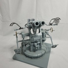 GI Joe Navy Gunner 40mm Twin Mount Anti-Aircraft Gun Hasbro 2000 Incomplete