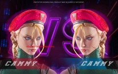 STAR MAN MS-009 Street Fighter Killer Bee Cammy White 1/6 Limited Action Figure