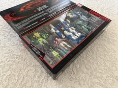Transformers Platinum Edition – Ultra Magnus Kupp Arcee Blurr Springer G1