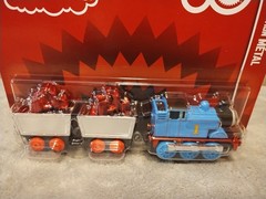 Thomas & Friends Mattel 80th Anniversary Ruby Die-Cast Metal Engine – New Sealed