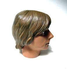 1/6 Mark Hamill Sideshow Star War Jedi Luke Skywalker Head Sculpt fr Hot toys 12