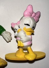 Lot Of 3 Vintage Disney DuckTales PVC Figures