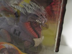 Kenner Dragon Heart Medusa Dragon w/Suprise Attack Serpent 1995 MOC