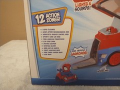 Marvel Spidey and his Amazing Friends Web Transporter One Size, Multicolor NEW