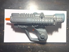 Original Life size 1:1 Star Wars ROTJ Speeder Bike Scout Blaster pistol -1983