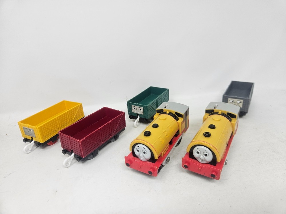 Thomas & Friends Trackmaster Plarail Ben Bill Troublesome Truck Engine GUC
