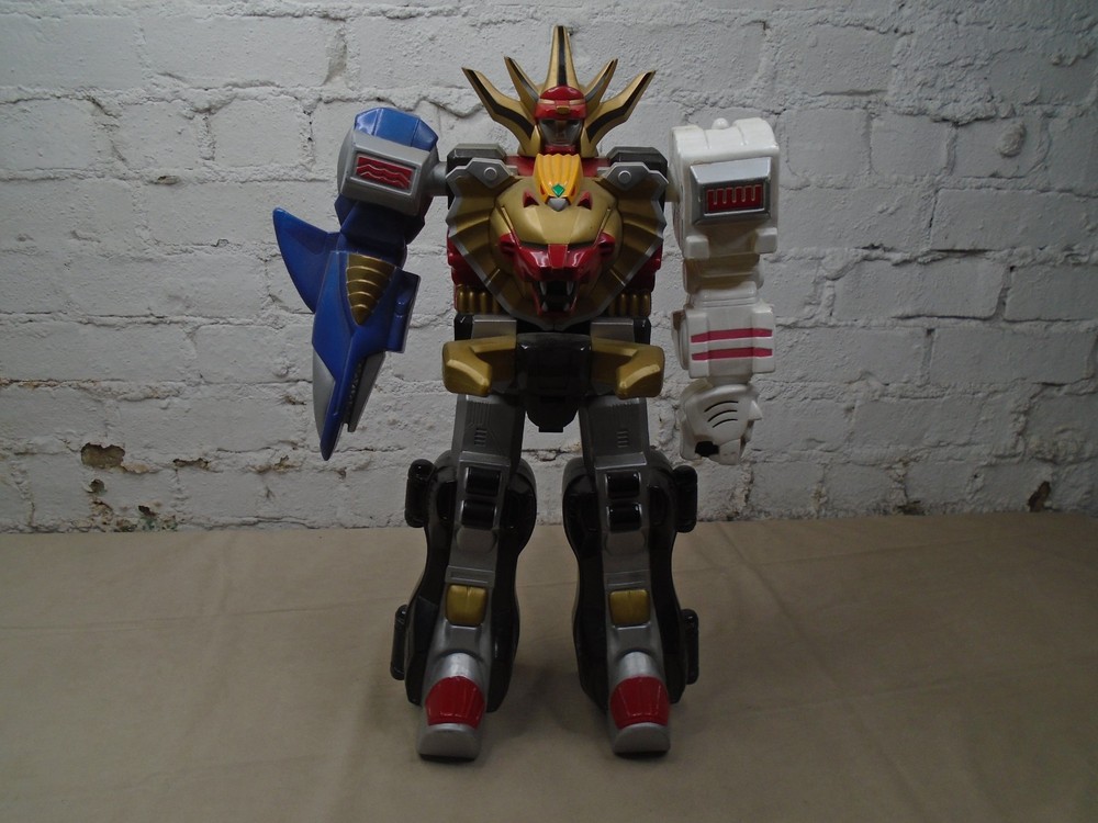 Vintage 2001 Power Rangers 24″ Wild Force Megazord Robot Bandai