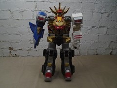 Vintage 2001 Power Rangers 24″ Wild Force Megazord Robot Bandai