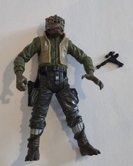 Star Wars Hrchek Kal Fas Figure 3.75″ Legacy Collection Hasbro 2009 Kantina Bar