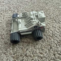 GI Joe Vehicle Battlefield Robot Radar Rat Body 1989 Original Part