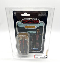 Greef Karga Star Wars The Mandalorian VC185 Action Figure AFA Graded 85+ GOLD