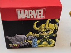 New Loot Crate PhatMojo Marvel Collector Series Thor vs Loki Mini Figures FP20