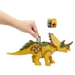 Jurassic World Roar and Attack Medium Dinosaur Toy Figure for Ages 4 and Up