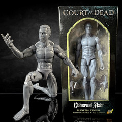 Ethereal Ash Male Court of the Dead Action Figure Blank 1:18th Scale