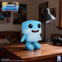 RoBlox Steal A Brainrot Mystery Deluxe Plush With DLC Code Officially Licensed