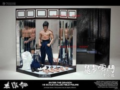 Hottoys 1/6 Dx04 Bruce Lee Enter The Dragon 30cm Action Figure New Toys In Stock