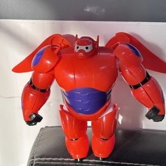Big Hero movie assemble Baymax Action Figure 16cm Figurine Toy Model Big White R