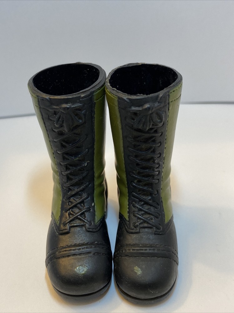 GI JOE – BOOTS – FOR 12″ ACTION FIGURE 1/6 SCALE 1:6 21st Century