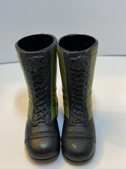 GI JOE – BOOTS – FOR 12″ ACTION FIGURE 1/6 SCALE 1:6 21st Century