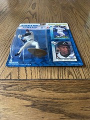 1993 TERRY PENDLETON Atlanta Braves Starting Lineup Figure & 2 Cards NIP