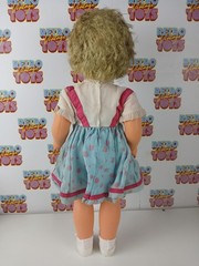 Vintage 50s 60s Blonde Doll Approximately 60 Cm Large Girl Doll (Athena?)