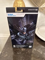 McFarlane The Dark Knight DC Multiverse Batman (Hong Kong Sky Dive) Figure New