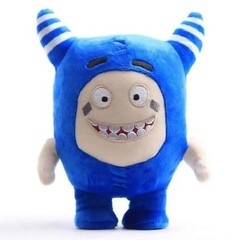 24cm Oddbods Plush Toy Soft Cartoon Anime Stuffed Doll for Kids