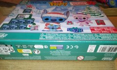 Disney Stitch Funko Bitty Pop Countdown Advent Calendar 24pc SEALED