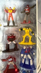 Jada Toys Transformers Series 1 Nano Metal Figs 18 piece Set
