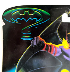 1995 Kenner New Sealed Batman Forever Deluxe Attack Wing Batman Ages 4+