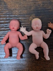 Zuru My Mini Baby Series 2 Accessories & 4 Silicon Babies Lot Of 33 Toys Figures