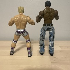 TNA Impact Jeff Jarrett Series 1 And Ron Killings Series 2 Marvel Toybiz Lot