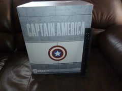 CAPTAIN AMERICA AVENGERS ASSEMBLE PREMIUM FORMAT FIGURES SIDESHOW EXCLUSIVE