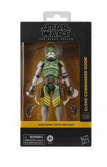 Star Wars The Black Series Clone Commander Thorne #24 In Hand Clone Wars Target