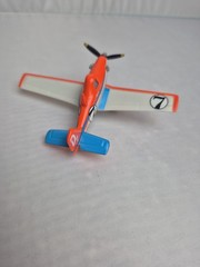 Disney Mattel Pixar Planes Diecast Racing Dusty Crophopper #7 Aircraft