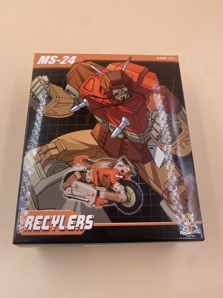MFT Mechanic Toys MS-24 Recylers,in stock