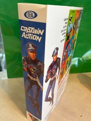 IDEAL CAPTAIN ACTION Superman Reproduction BOX for 12″ Figure