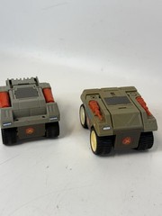 1986 Starcom Laser Rat Vintage Coleco Transforming Trucks Toy Vehicle Truck Lot