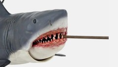 IN-HAND NECA Jaws 50th Anniversary “The Game of Jaws” Edition Sealed Shark Bruce