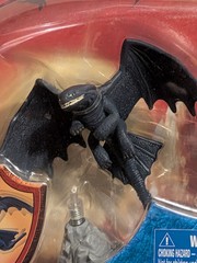 2010 – How to Train Your Dragon – NIGHT FURY -toothless- 4 inch – series 2