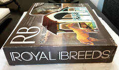 NEW Factory Sealed / ROYAL BREEDS (RB) CHESTNUT TOBIANO HORSE ~ BUILD A STABLE
