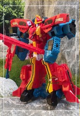 Tobot V Galaxy Detectives Invincible Transforming Combined Robot Figure Toy