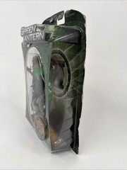 Year 2010 DC Movie Green Lantern 6″ Figure ROT LOP FAN with Build Parallax Piece